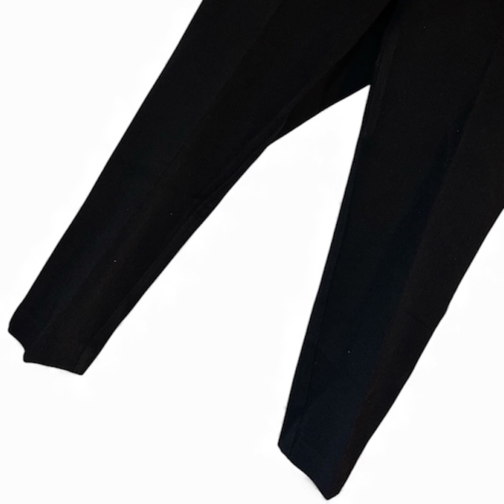 Karen Kane Women’s Black Straight Leg Dress Pants with Elastic Waist Sz-14W - Picture 3 of 6